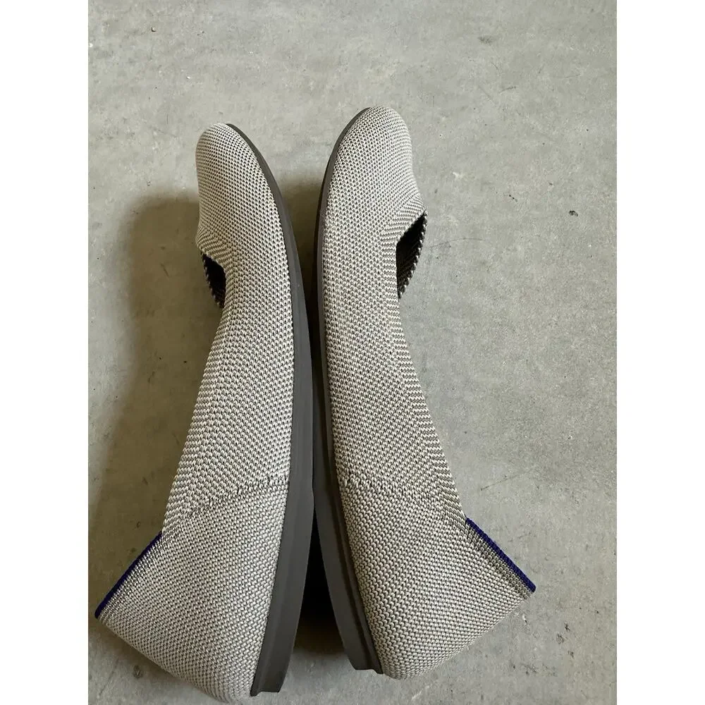 Rothy’s Flax Birdseye Flats Women's Size 7 Neutral